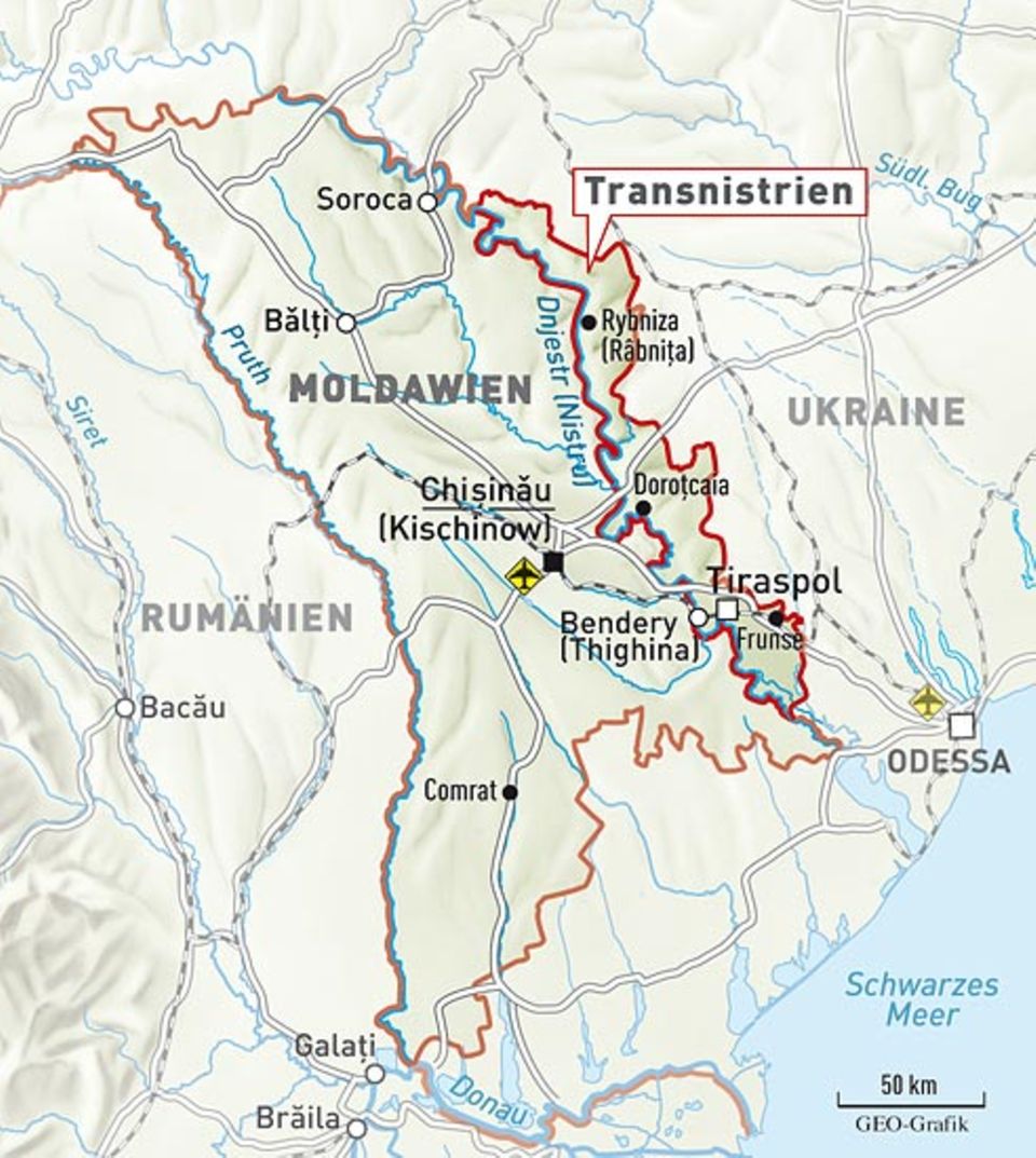 Transnistrien: Besuch in einem Möchtegern-Staat
