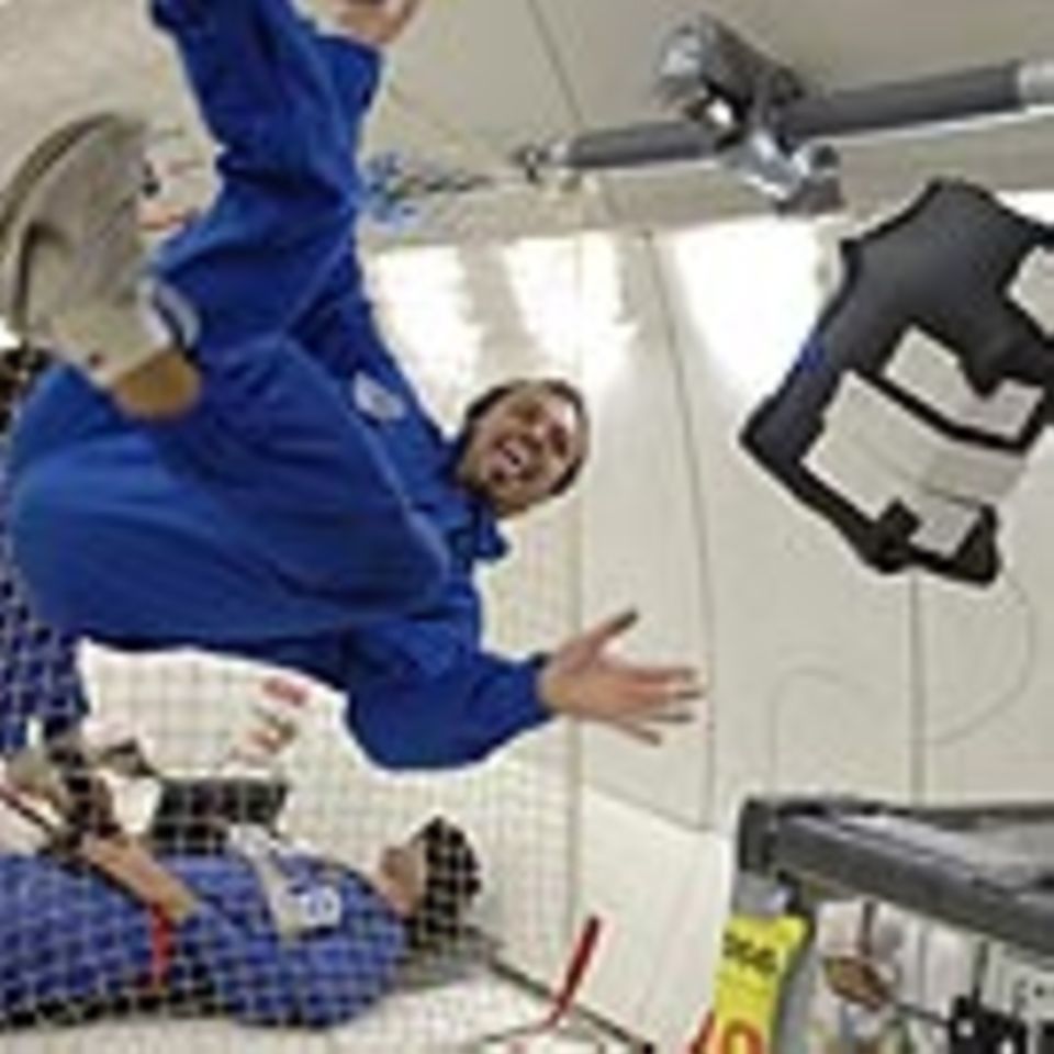 Parabelflug: Forschung im freien Fall