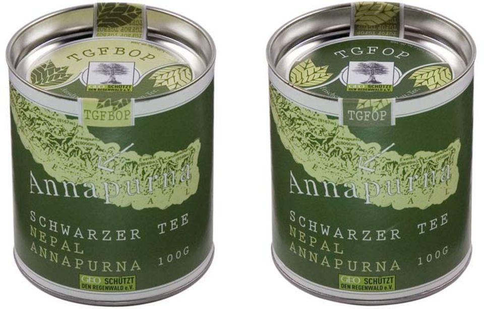 Rarität: Tee aus dem Königreich Nepal