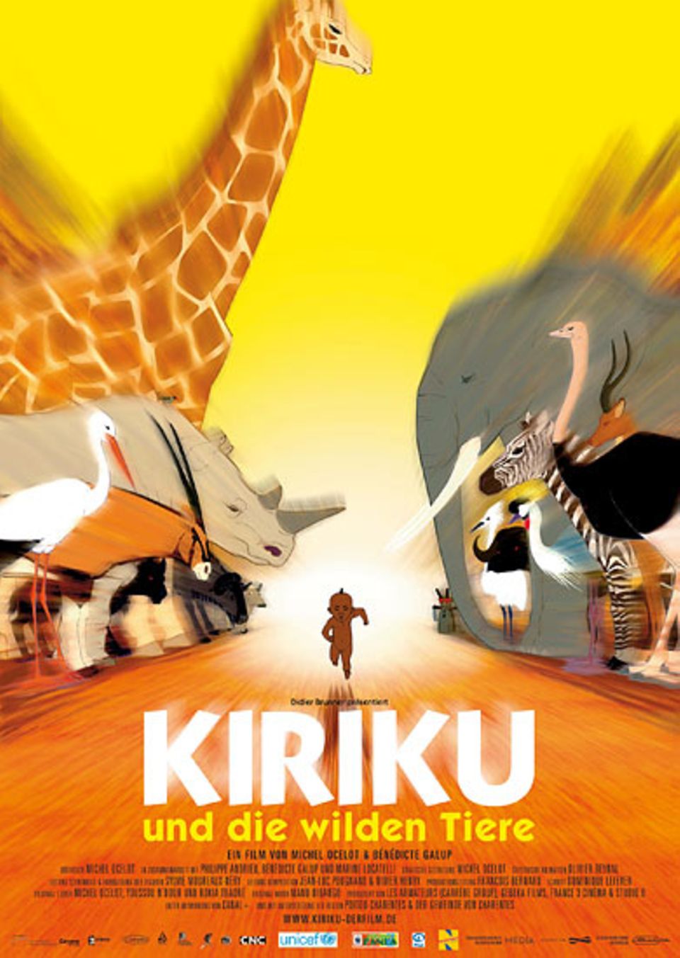 Kiriku und die wilden Tiere