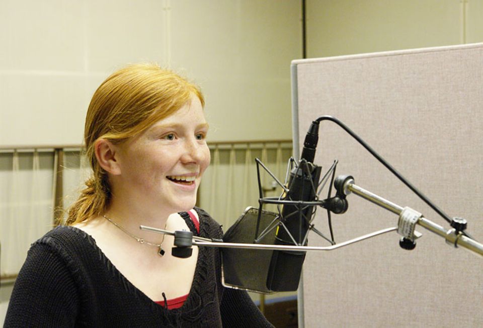 Nina ist 14 Jahre alt und spielt in "Skogland" die Rolle der Malena Nina ist 14 Jahre alt und spielt in "Skogland" die Rolle der Malena