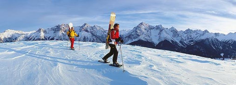 Schweiz: Winter ohne Ski