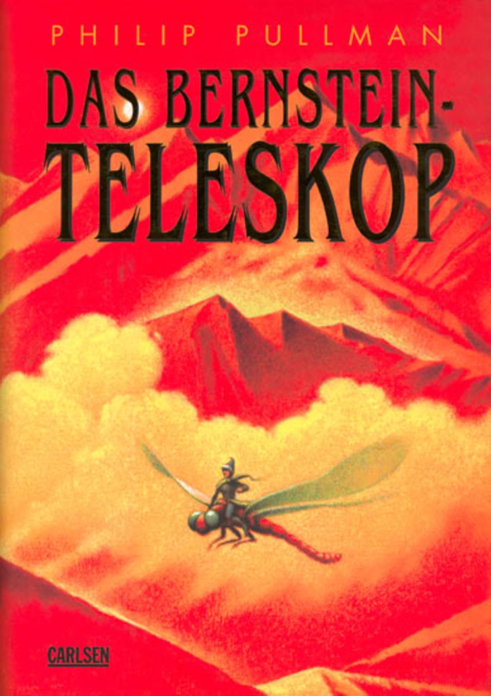 Philip Pullman: Das Bernsteinteleskop. Carlsen, 593 Seiten, 20,50 Euro (ab 12 Jahren)