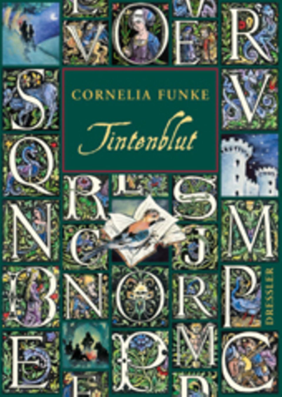 Cornelia Funke: Tintenherz. Dressler, 736 Seiten, 22,90 Euro