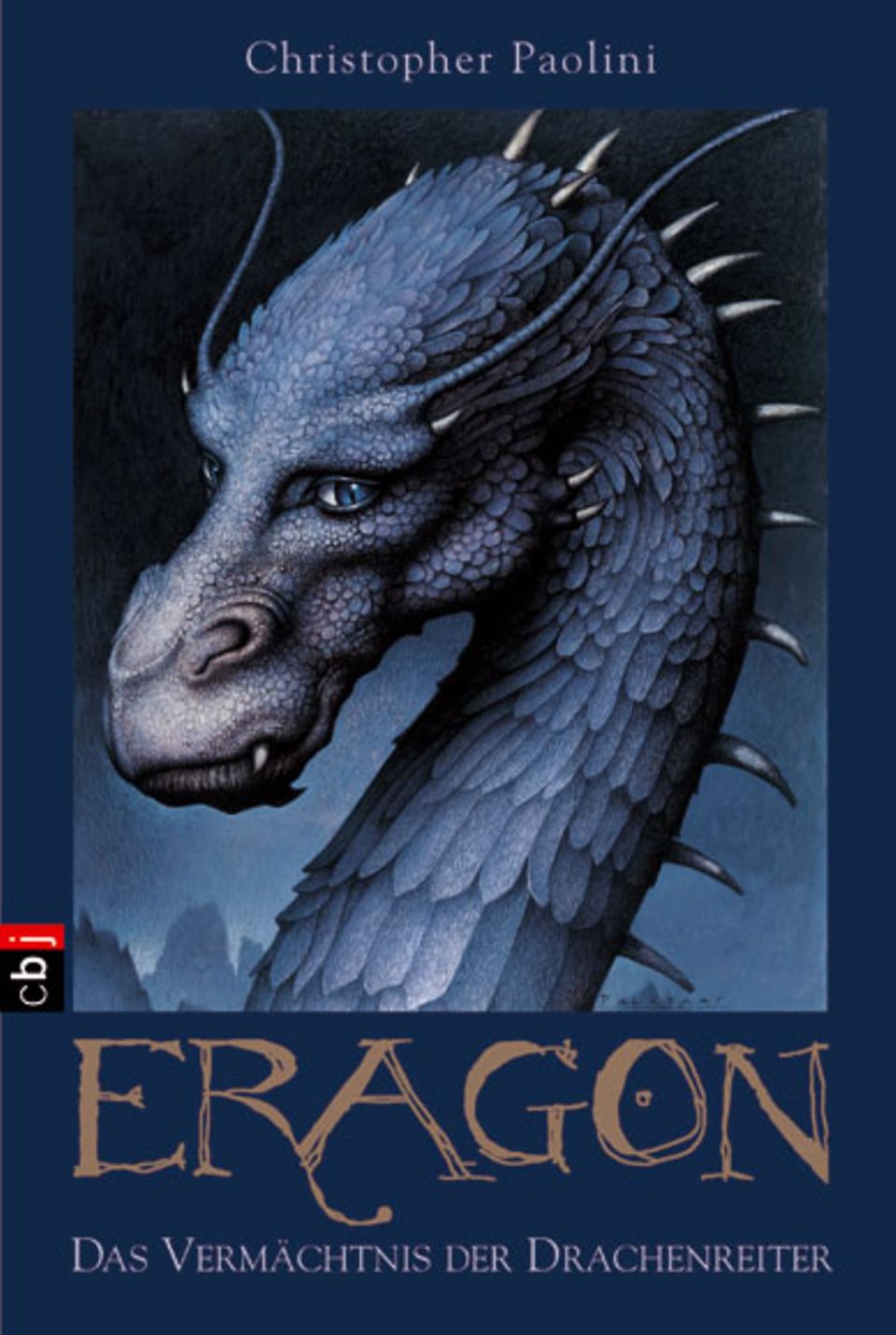 Christopher Paolini: Eragon - Das Vermächtnis der Drachenreiter. cbj, 608 Seiten, 19,90 Euro.