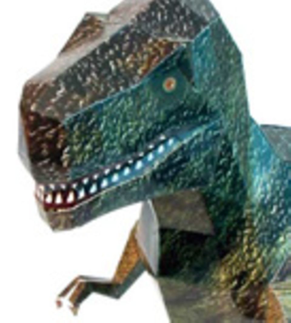 Einen T-Rex zum Selberbauen gab es bei GEOlino.de zu gewinnen! Einen T-Rex zum Selberbauen gab es bei GEOlino.de zu gewinnen!