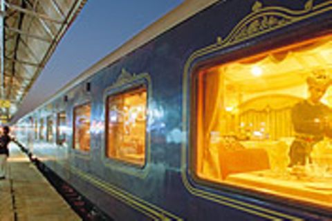 Deccan Odyssey: Indiens blauer Serail