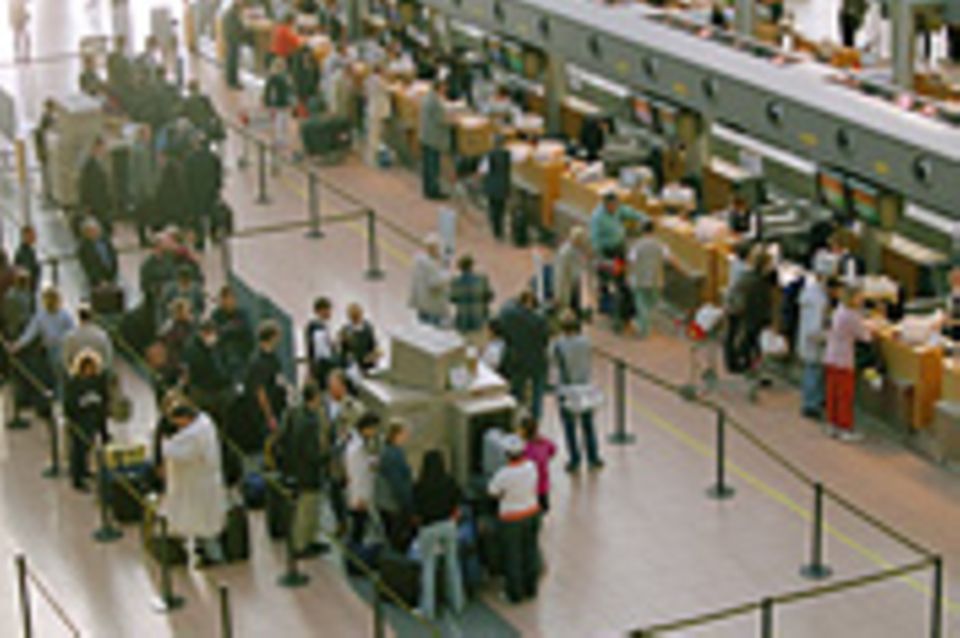Ein Tag am Flughafen - ohne ein Flugzeug zu besteigen