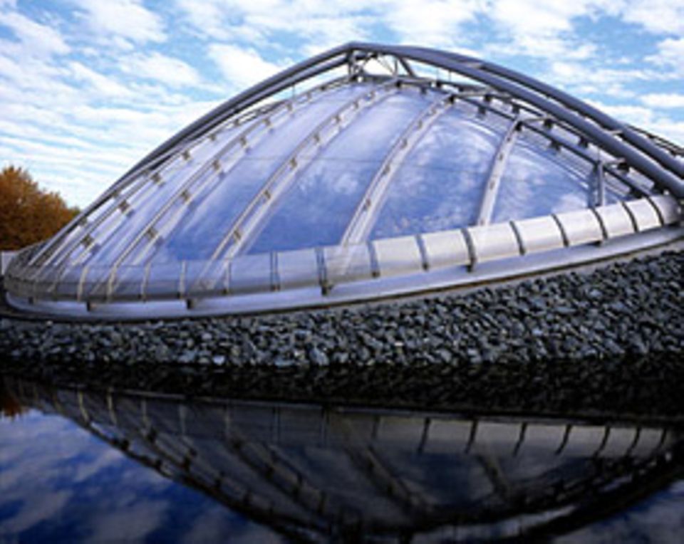 Das Regenwaldhaus ist jetzt ein Tropen-Aquarium Das Regenwaldhaus ist jetzt ein Tropen-Aquarium
