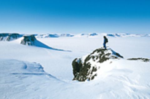 Expedition durchs Franz-Josef-Land