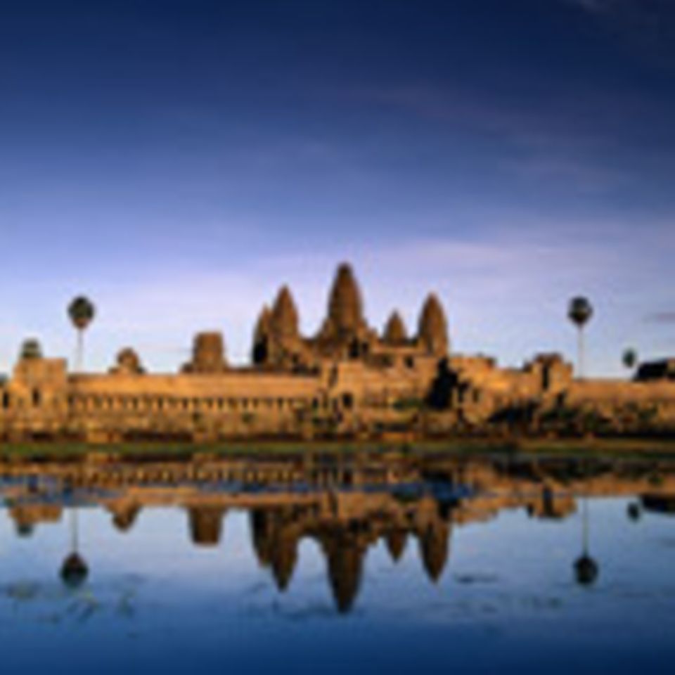 GEO-Reporter vor Ort: Neue Funde im Reich von Angkor