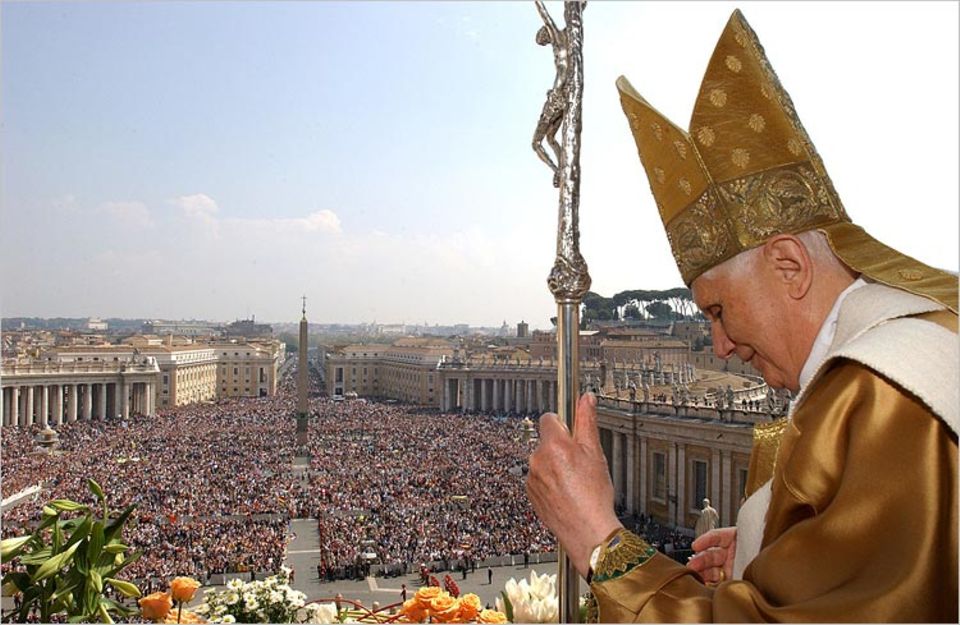 Weltreligionen: Der Papst ist das Oberhaupt des katholischen Teils der Kirche Weltreligionen: Der Papst ist das Oberhaupt des katholischen Teils der Kirche