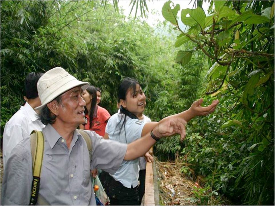 Auf geführten Touren mit Experten konnten Teilnehmer Flora und Fauna entdecken Auf geführten Touren mit Experten konnten Teilnehmer Flora und Fauna entdecken