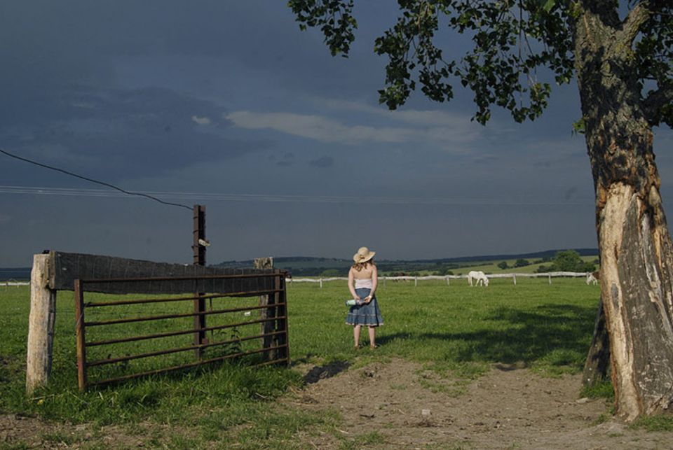 "Thüringische Serengeti" nannten manche Teilnehmer das Untersuchungsgebiet "Thüringische Serengeti" nannten manche Teilnehmer das Untersuchungsgebiet