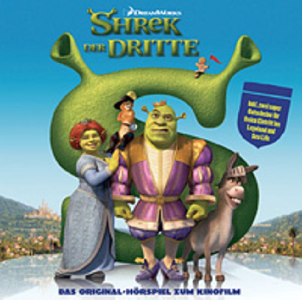 GEOlino.de hat 5 x ein Shrek-Hörbuch verlost