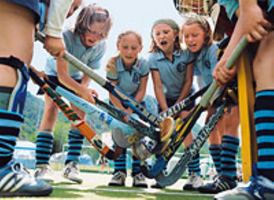 Hockey: Hier geht es Schlag auf Schlag Hockey: Hier geht es Schlag auf Schlag