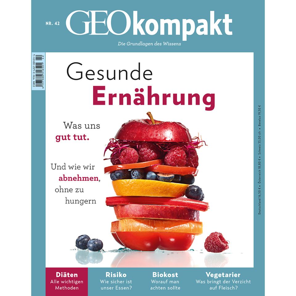 GEO KOMPAKT Nr. 42 - 03/15: GEO KOMPAKT Nr. 42 - 03/15 - Gesunde Ernährung