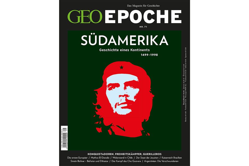 GEO EPOCHE Nr. 71 - 02/15: GEO EPOCHE Nr. 71 - 02/15 - Südamerika