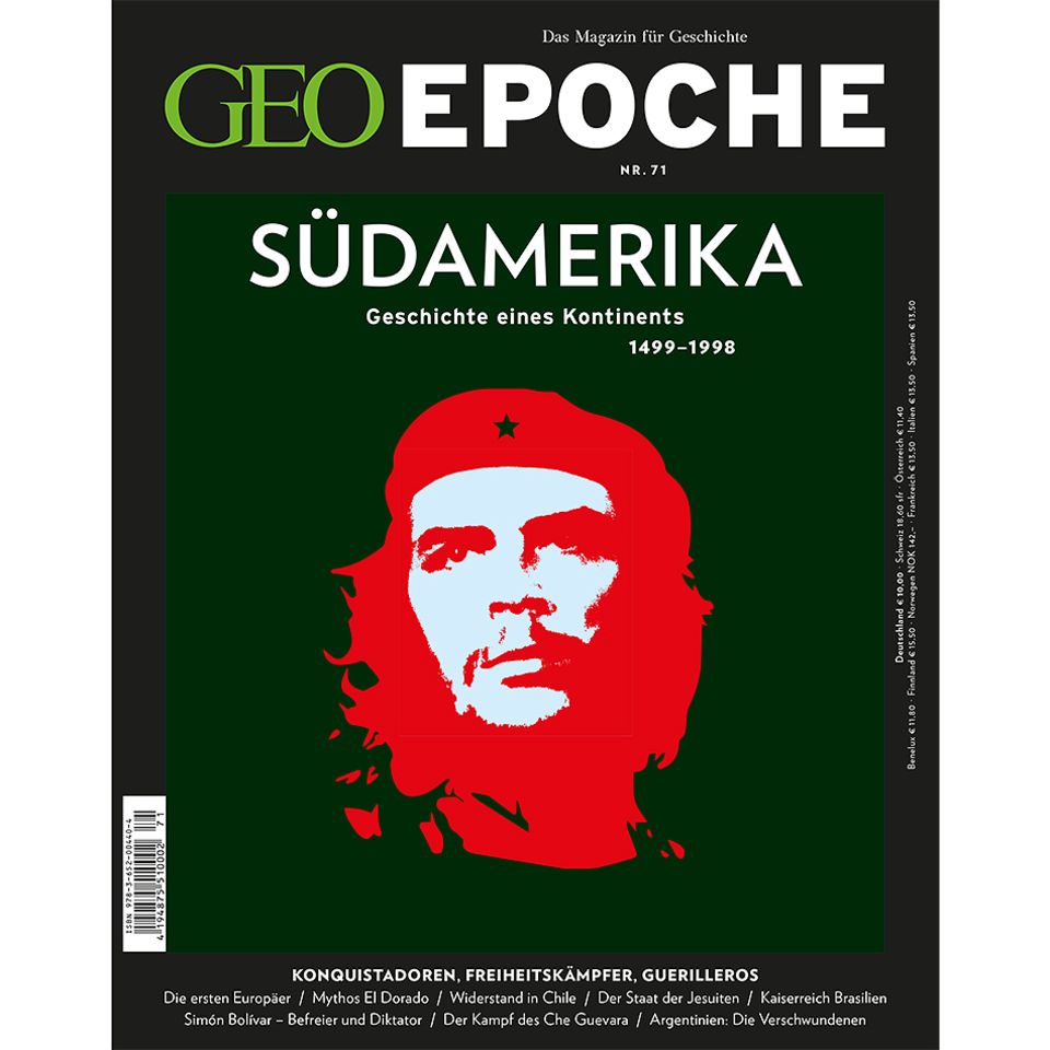 GEO EPOCHE Nr. 71 - 02/15: GEO EPOCHE Nr. 71 - 02/15 - Südamerika