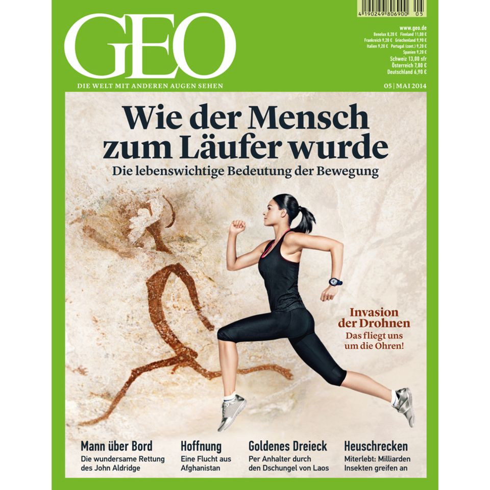 GEO Nr. 05/14: GEO Nr. 05/14 - Wie der Mensch zum Läufer wurde
