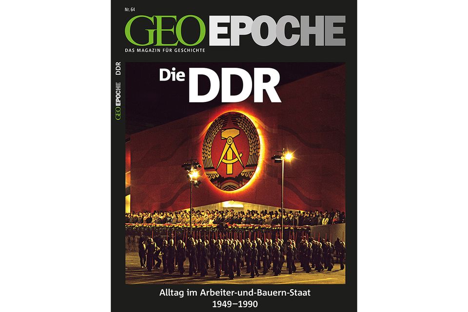 GEO EPOCHE Nr. 64 - 12/13: GEO EPOCHE Nr. 64 - 12/13 - Die DDR