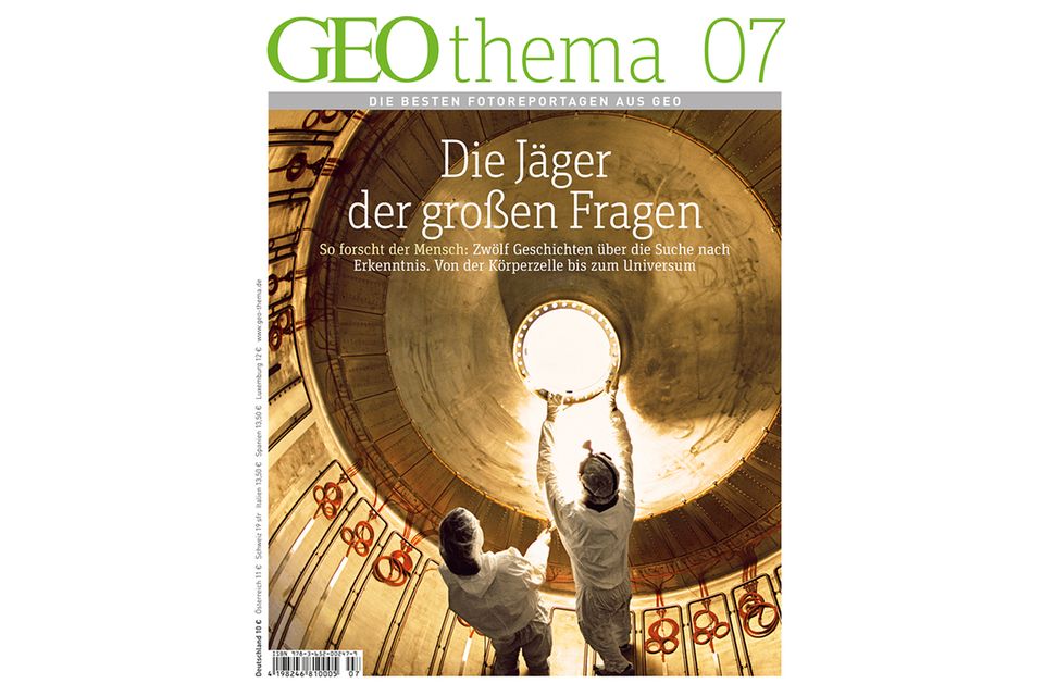 GEO THEMA Nr. 04/13: GEO THEMA Nr. 04/13 - Die Jäger der großen Fragen