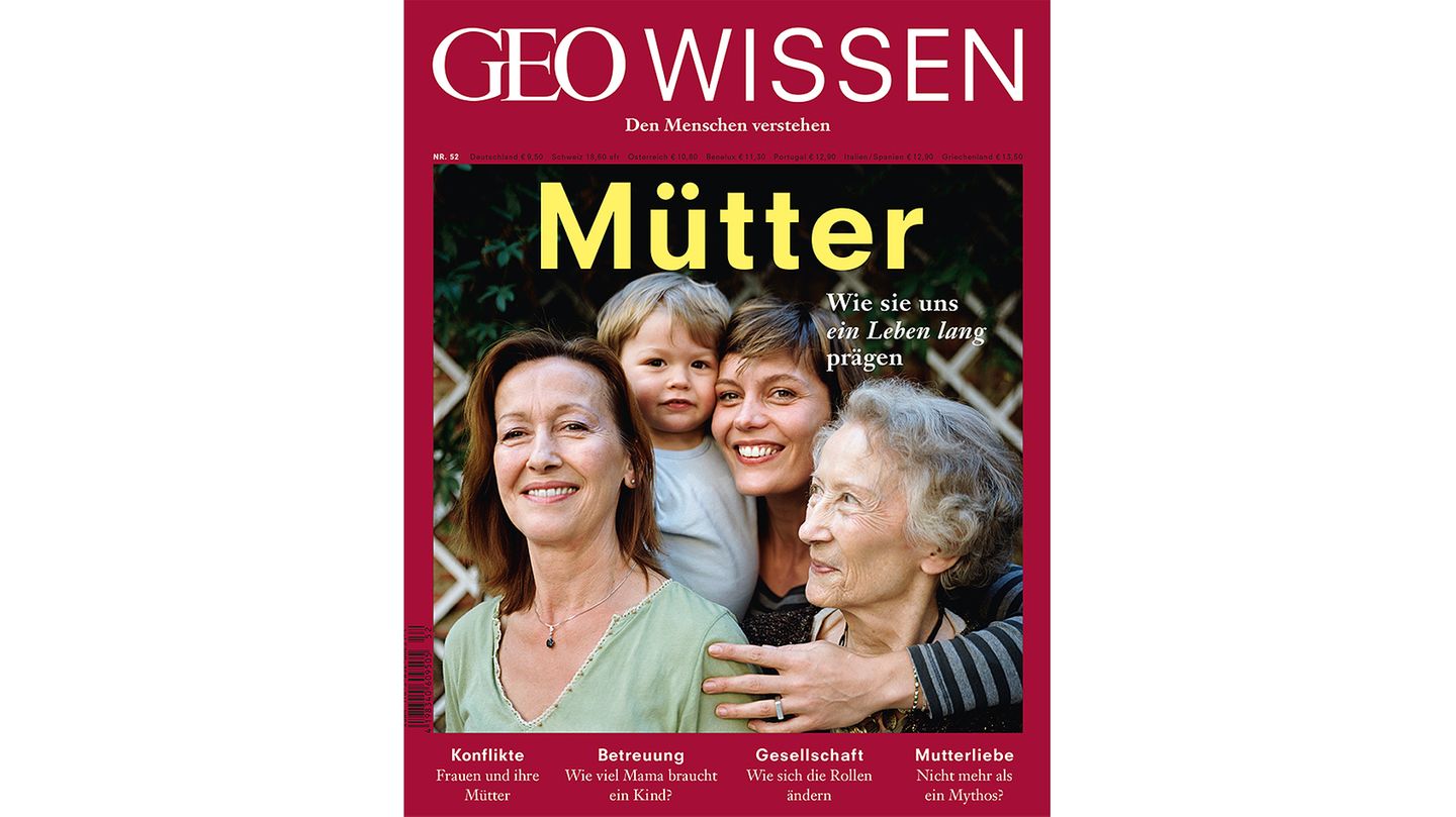 Geo Wissen Nr 52 11 13 Mutter Wie Sie Uns Ein Leben Lang Pragen Geo