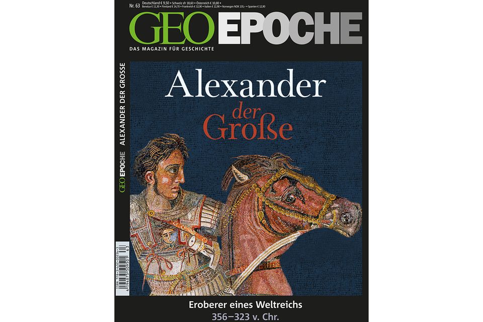 GEO EPOCHE Nr. 63 - 10/13: GEO EPOCHE Nr. 63 - 10/13 - Alexander der Große