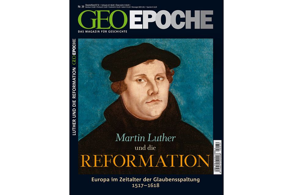 GEO EPOCHE Nr. 39 - 10/09: GEO EPOCHE Nr. 39 - 10/09 - Martin Luther und die Reformation