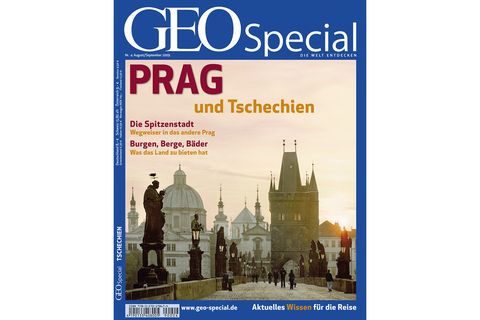 GEO SPECIAL Nr. 4/2009: GEO SPECIAL Nr. 4/2009 - Prag und Tschechien