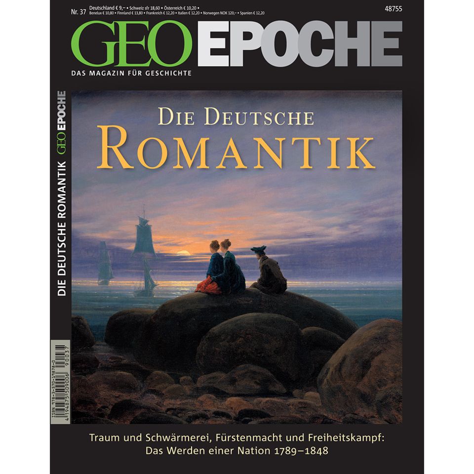 GEO EPOCHE Nr. 37 - 06/09: GEO EPOCHE Nr. 37: Die Deutsche Romantik
