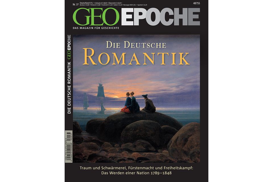 GEO EPOCHE Nr. 37 - 06/09: GEO EPOCHE Nr. 37: Die Deutsche Romantik