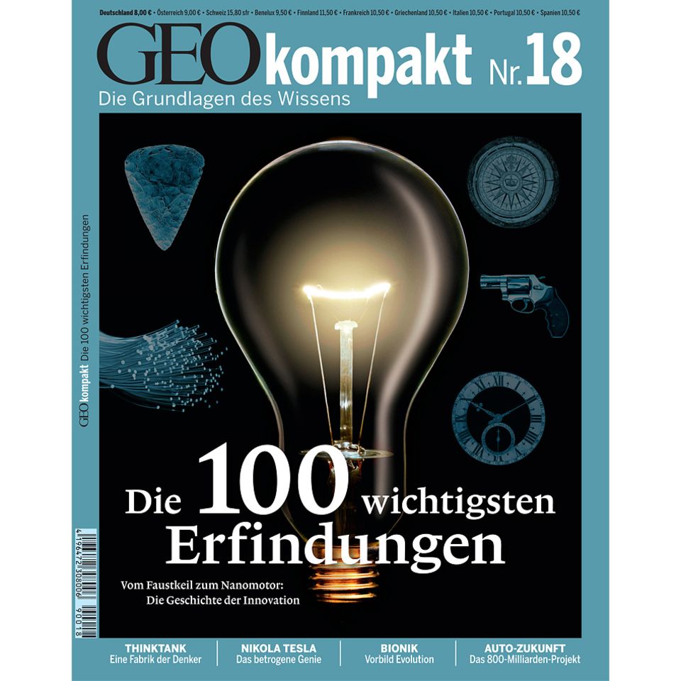 GEO KOMPAKT Nr. 18 - 03/09: GEO KOMPAKT Nr. 18 - 03/09 - Die 100 wichtigsten Erfindungen