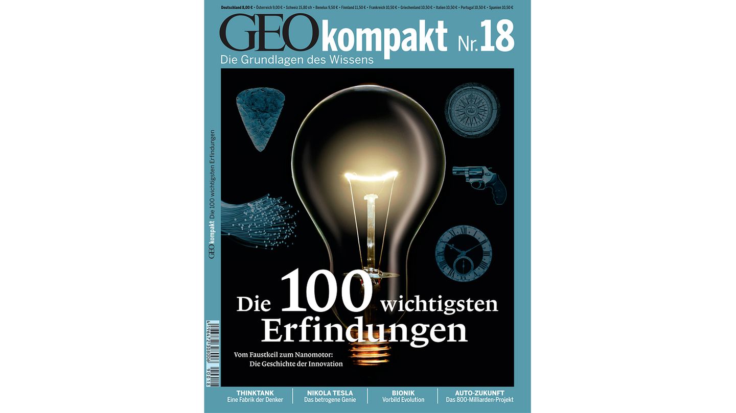 Geo Kompakt Nr. 18 - 03/09 - Die 100 Wichtigsten Erfindungen - [Geo]