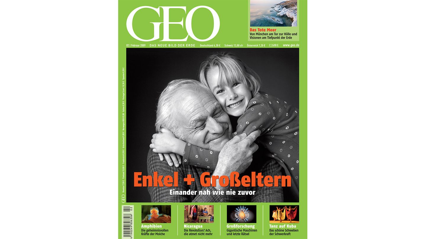 GEO Nr. 02/09 - Enkel und Großeltern - [GEO]