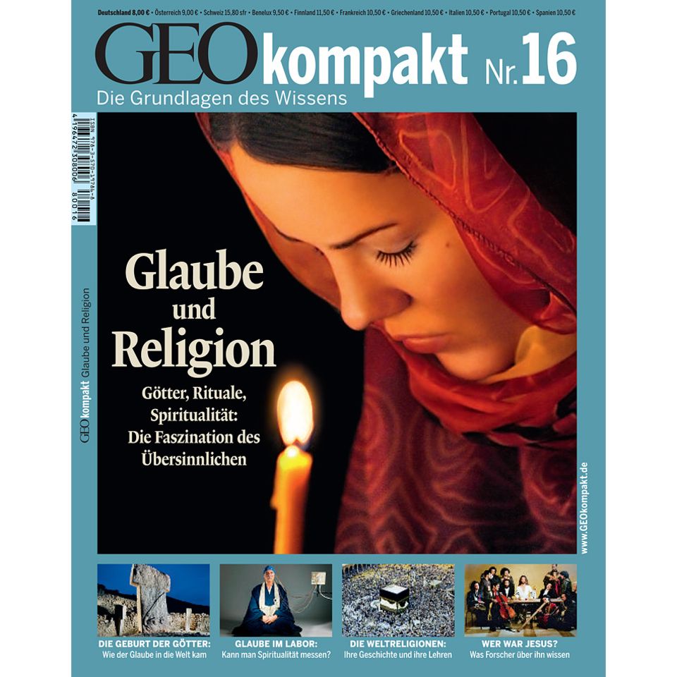 GEO KOMPAKT Nr. 16 - 09/08: GEO KOMPAKT Nr. 16 - 09/08 - Glaube und Religion