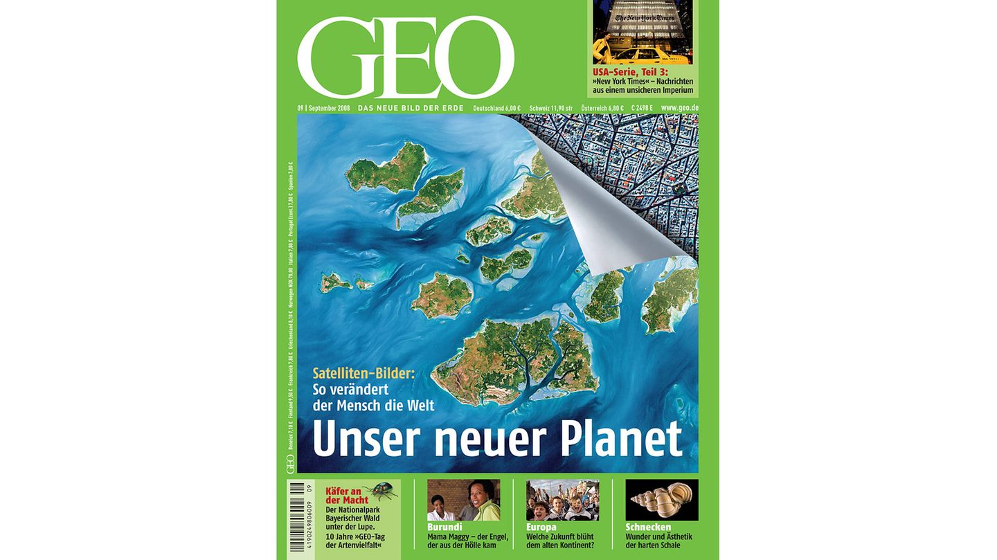 GEO Nr. 09/08 - Unser neuer Planet - [GEO]