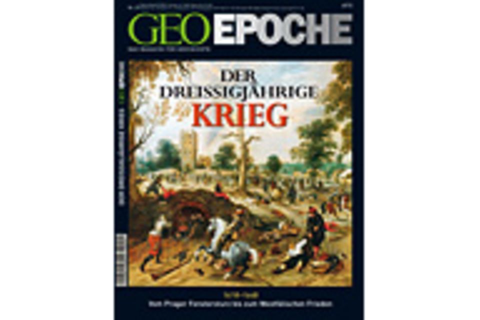 GEO EPOCHE Nr. 29 - 02/08: GEO EPOCHE Nr. 29 - 02/08 - Der Dreißigjährige Krieg