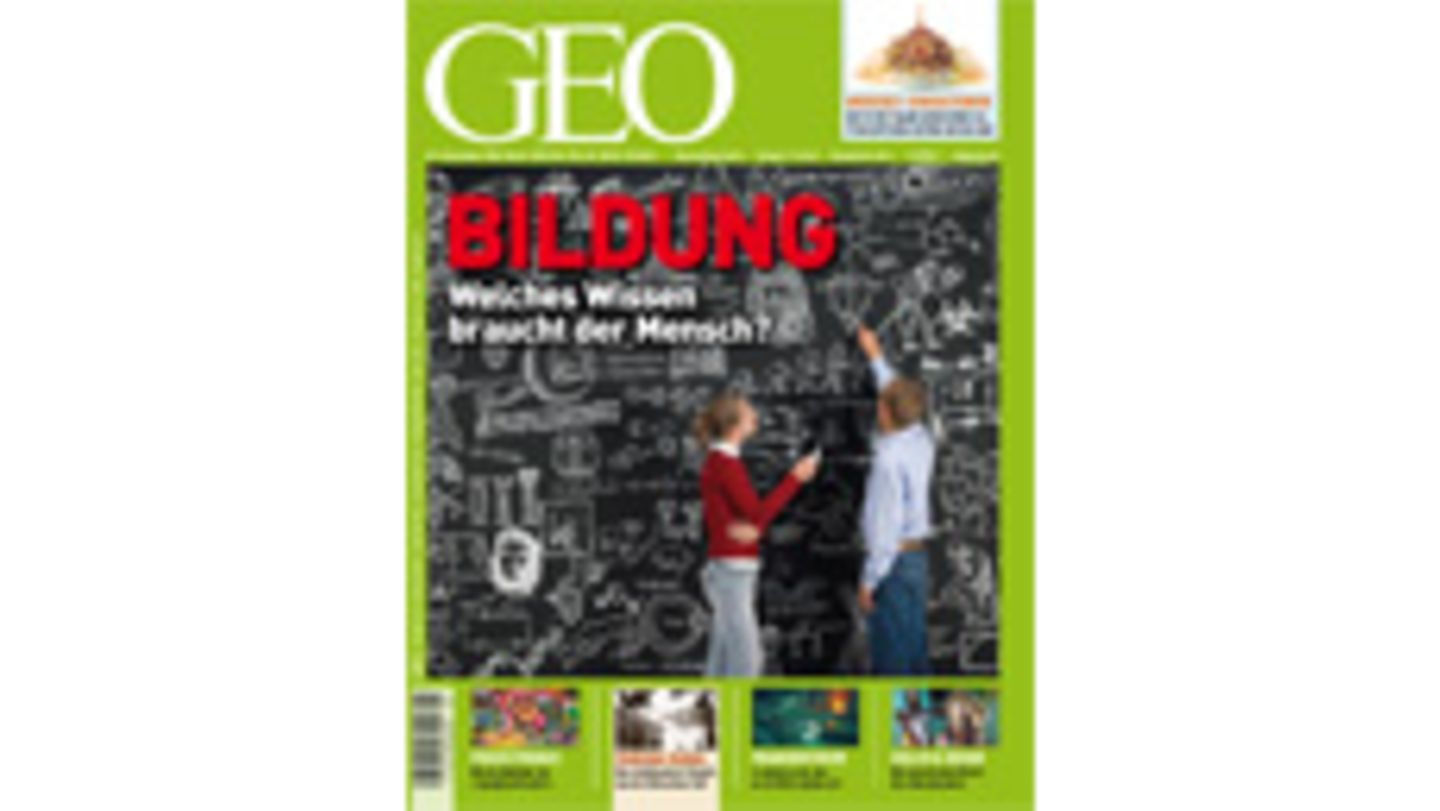 GEO Nr. 09/06 - Bildung - [GEO]