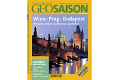 GEO SAISON Nr. 2002/10: GEO SAISON Nr. 2002/10 - Wien, Prag, Budapest