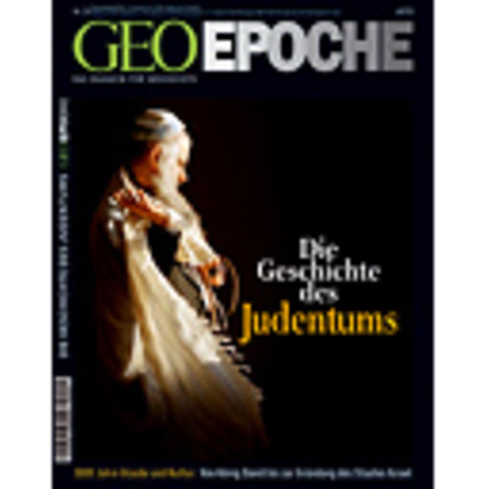 GEO EPOCHE Nr. 20 - 11/05: GEO EPOCHE Nr. 20 - 11/05 - Die Geschichte des Judentums GEO EPOCHE Nr. 20 - 11/05: GEO EPOCHE Nr. 20 - 11/05 - Die Geschichte des Judentums