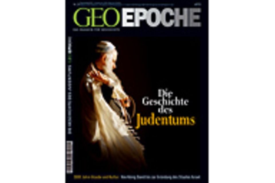 GEO EPOCHE Nr. 20 - 11/05: GEO EPOCHE Nr. 20 - 11/05 - Die Geschichte des Judentums