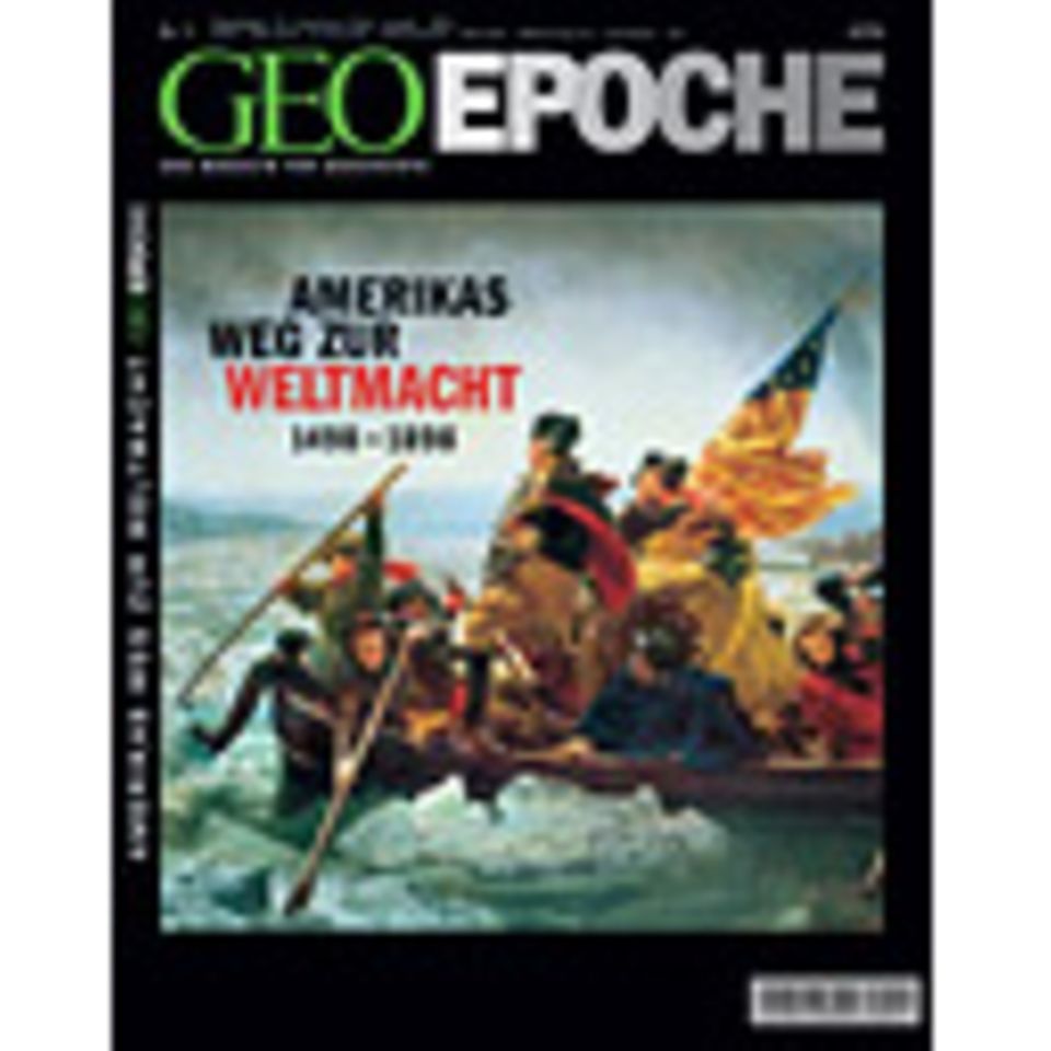 GEO EPOCHE Nr. 11 - 10/03: GEO EPOCHE Nr. 11 - 10/03 - Amerikas Weg zur Weltmacht