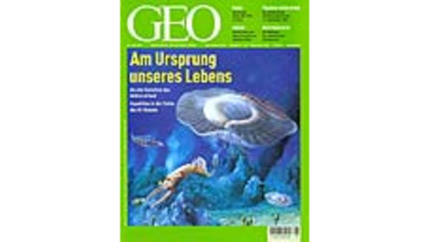 GEO Nr. 05/02 - Am Ursprung unseres Lebens - [GEO]