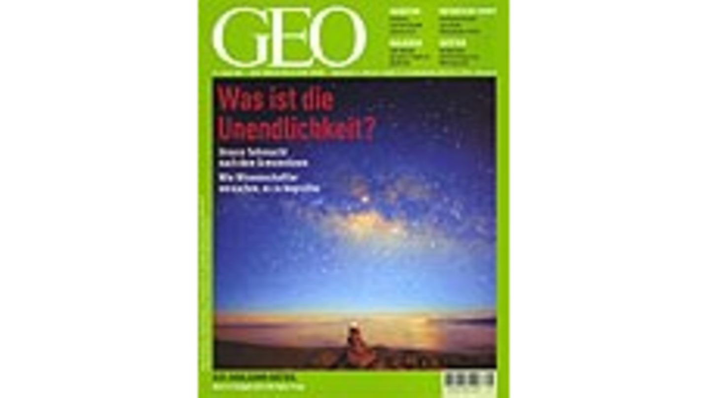 GEO Nr. 01/02 - Was ist die Unendlichkeit? - [GEO]