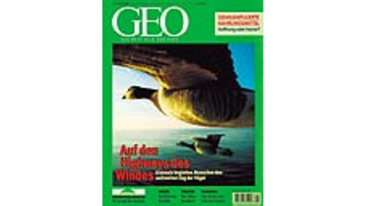 GEO Nr. 05/00 - Auf den Highways des Windes - [GEO]