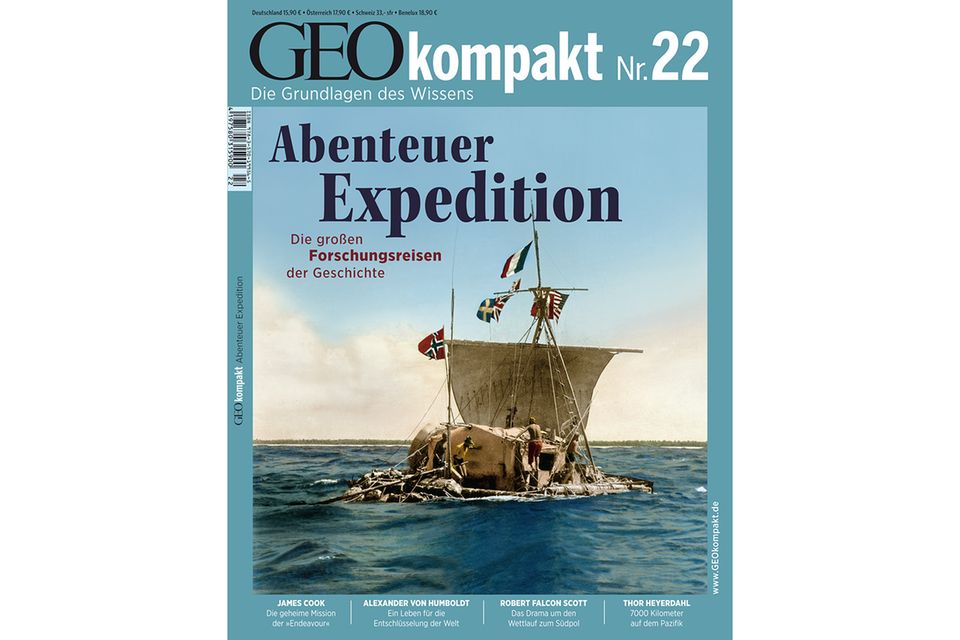 GEO KOMPAKT Nr. 22: GEO KOMPAKT Nr. 22 - Abenteuer Expedition