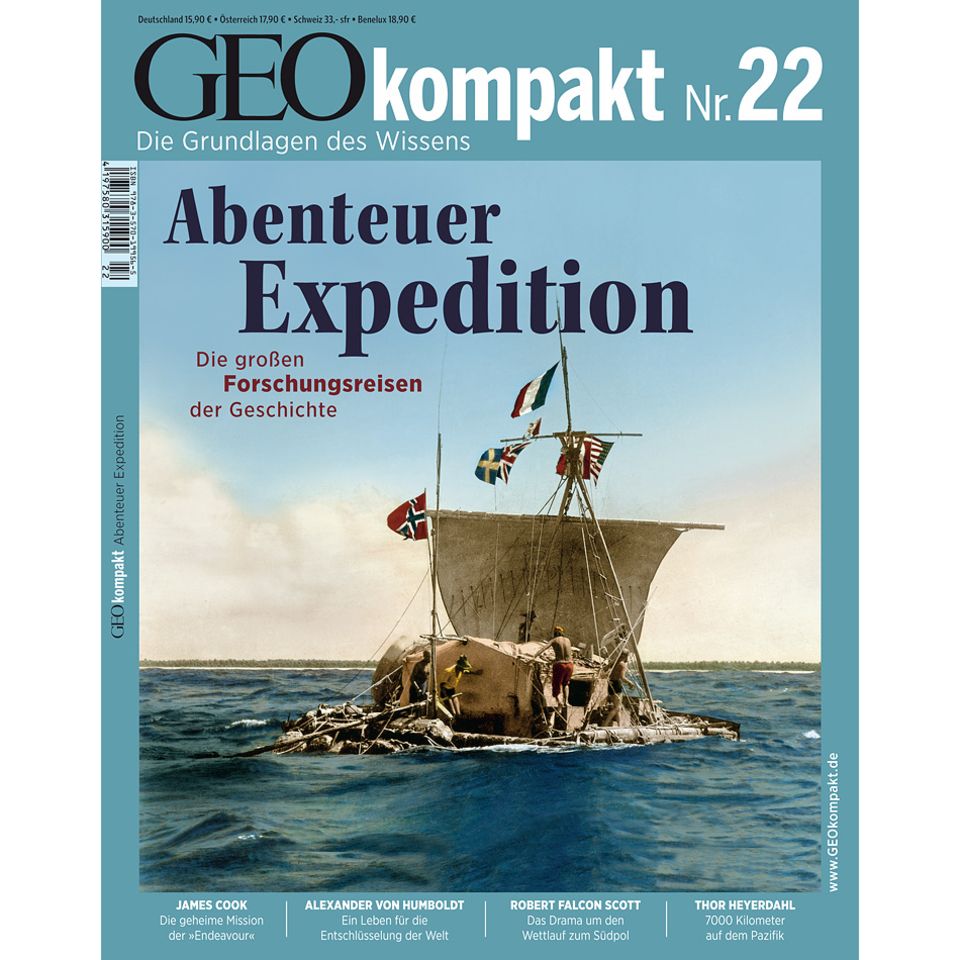 GEO KOMPAKT Nr. 22: GEO KOMPAKT Nr. 22 - Abenteuer Expedition
