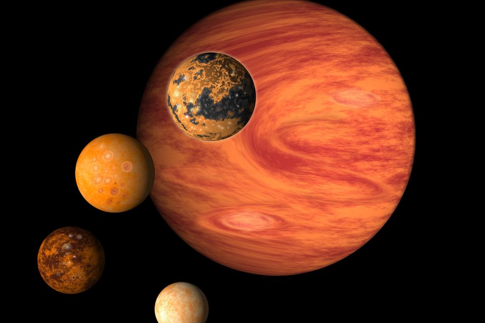 Planeten, Weltraum, Weltall, All, Astronomie