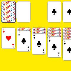 Solitär, Game, Online Spiel, spielen